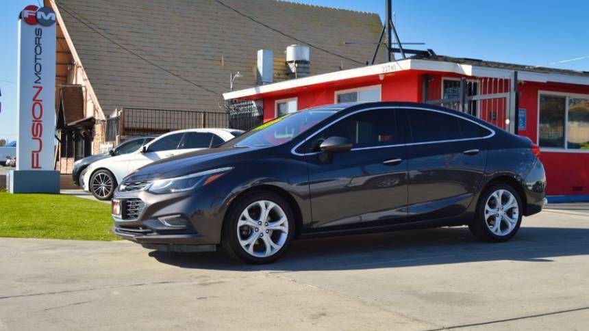 2017 Chevrolet Cruze Premier — Sedan — 68,687 mi — Moreno Valley, CA