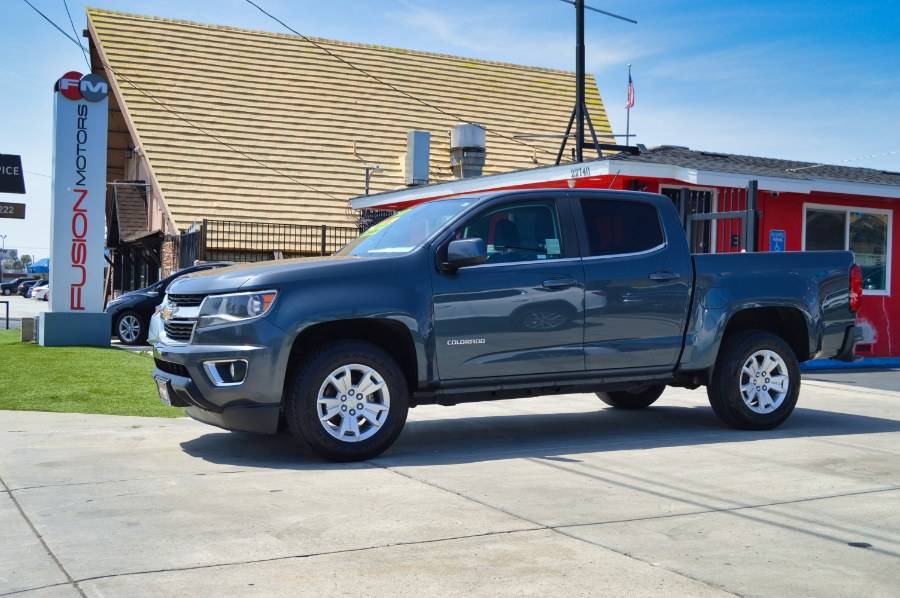 2017 Chevrolet Colorado LT — Pickup Truck — 115,158 mi — Moreno Valley, CA
