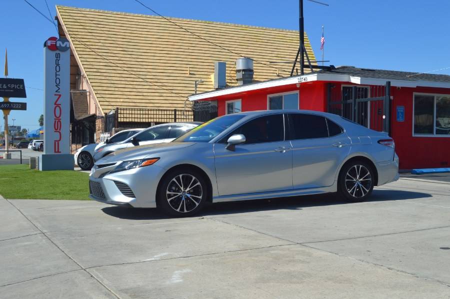 2018 Toyota Camry L — Sedan — 82,381 mi — Moreno Valley, CA