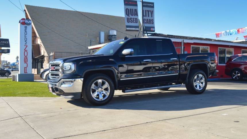 2017 GMC Sierra 1500 SLT — Pickup Truck — 80,538 mi — Moreno Valley, CA