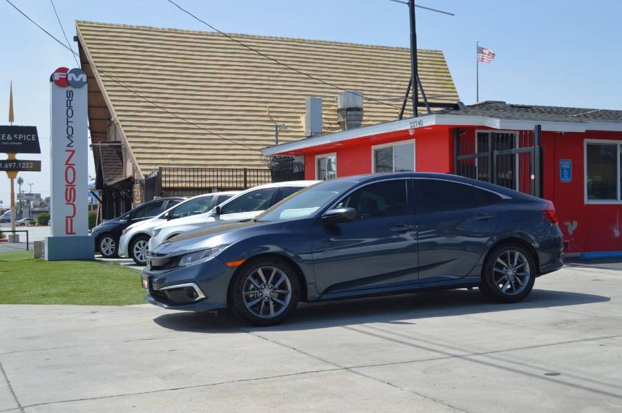 2019 Honda Civic EX-L — Sedan — 111,896 mi — Moreno Valley, CA