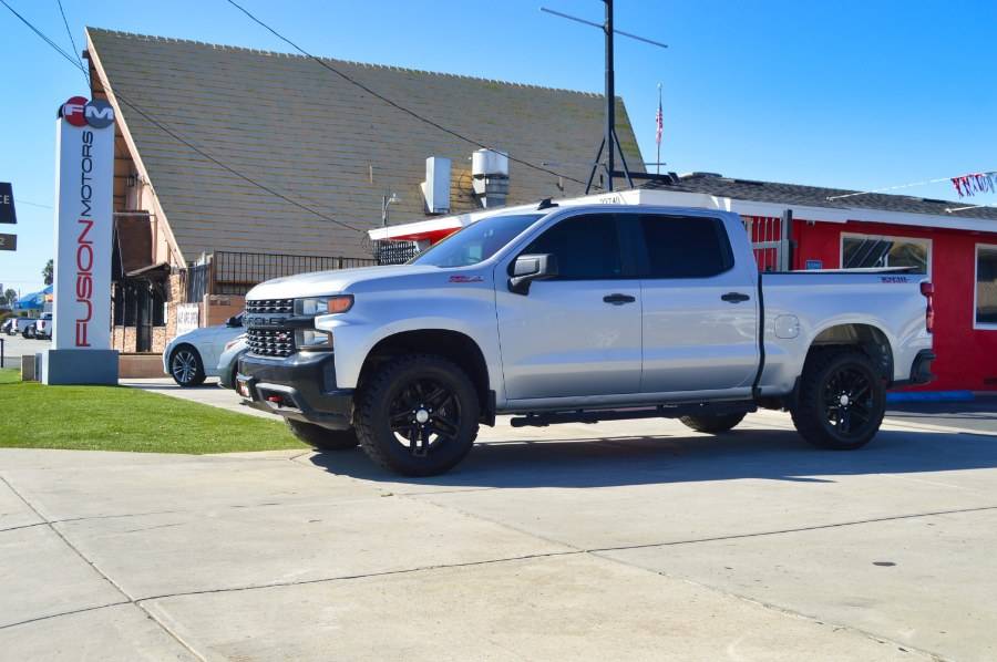 2019 Chevrolet Silverado 1500 Custom Trail Boss — Pickup Truck — 121,000 mi — Moreno Valley, CA