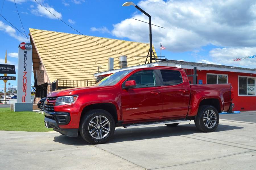 2021 Chevrolet Colorado WT — Pickup Truck — 82,635 mi — Moreno Valley, CA