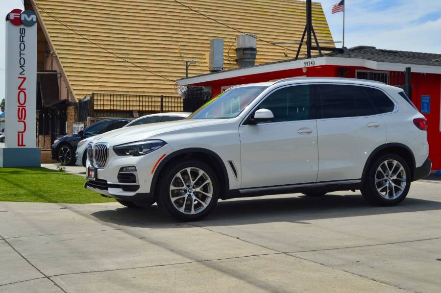 2020 BMW X5 40i — SUV — 102,617 mi — Moreno Valley, CA