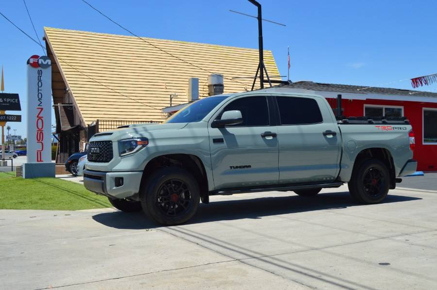 2021 Toyota Tundra TRD Pro — Pickup Truck — 32,525 mi — Moreno Valley, CA
