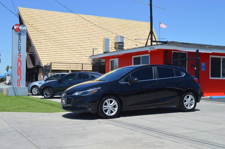 2018 Chevrolet Cruze LT — Hatchback — 106,081 mi — Moreno Valley, CA