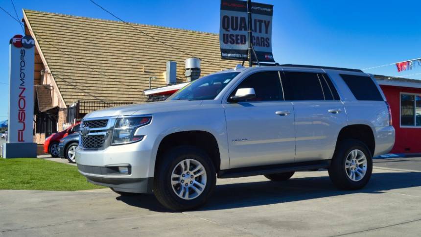 2018 Chevrolet Tahoe LT — SUV — 138,445 mi — Moreno Valley, CA
