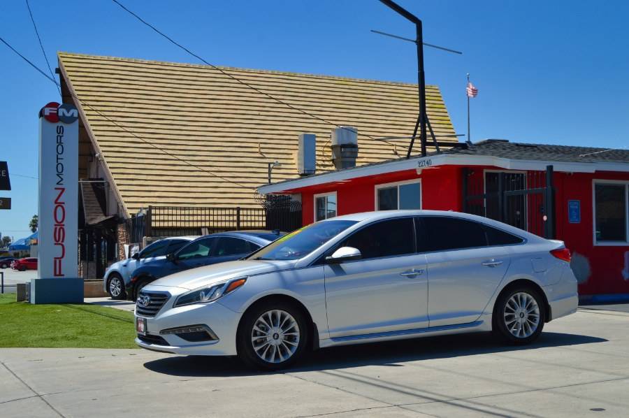 2015 Hyundai Sonata Limited — Sedan — 96,836 mi — Moreno Valley, CA