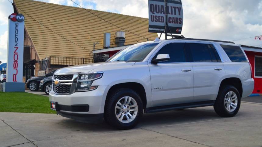 2017 Chevrolet Tahoe LT — SUV — 123,724 mi — Moreno Valley, CA