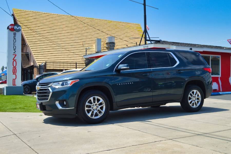 2018 Chevrolet Traverse LT Cloth — SUV — 113,346 mi — Moreno Valley, CA