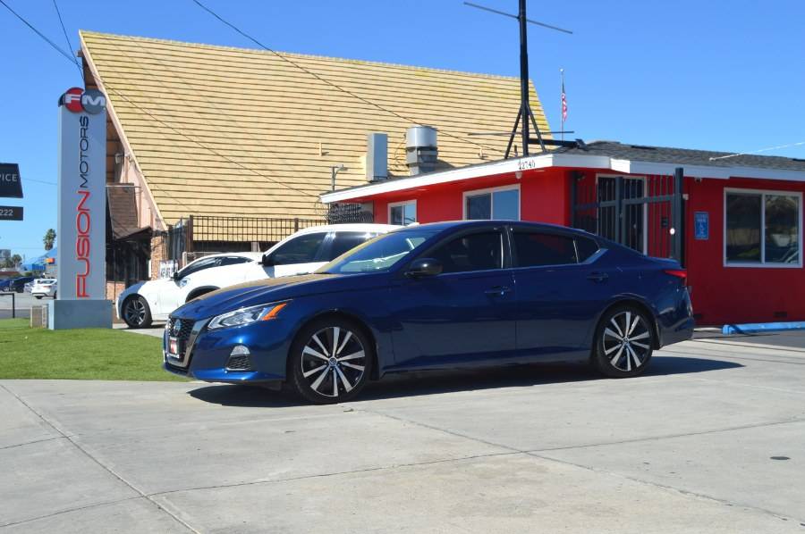 2020 Nissan Altima SR — Sedan — 51,296 mi — Moreno Valley, CA