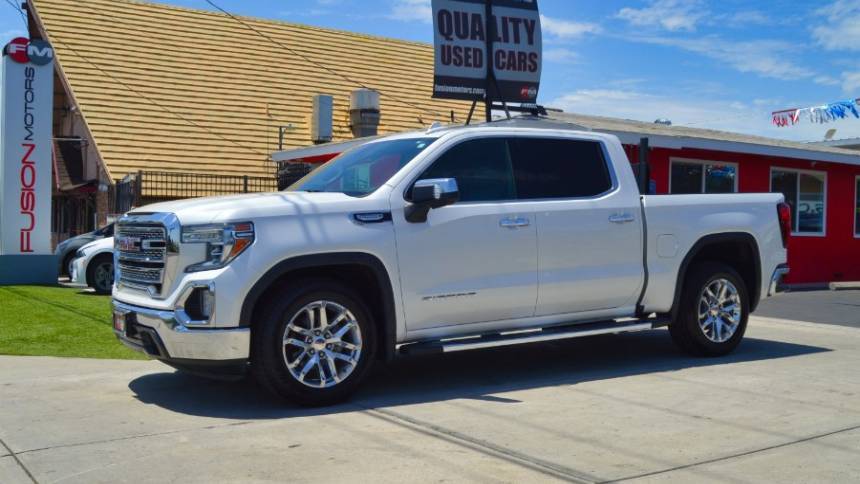 2019 GMC Sierra 1500 SLT — Pickup Truck — 112,911 mi — Moreno Valley, CA