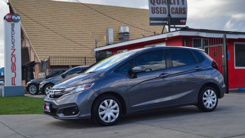 2019 Honda Fit LX — Hatchback — 58,487 mi — Moreno Valley, CA
