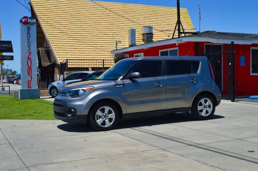 2019 Kia Soul Base — Hatchback — 80,342 mi — Moreno Valley, CA