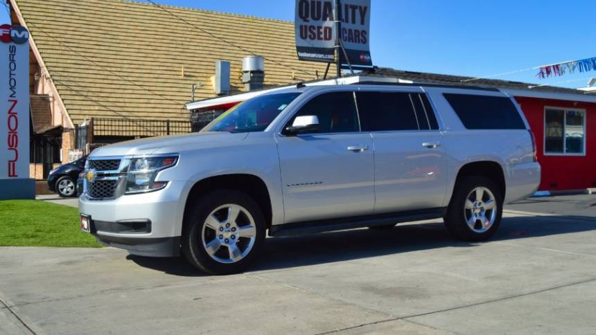 2015 Chevrolet Suburban LT — SUV — 132,758 mi — Moreno Valley, CA