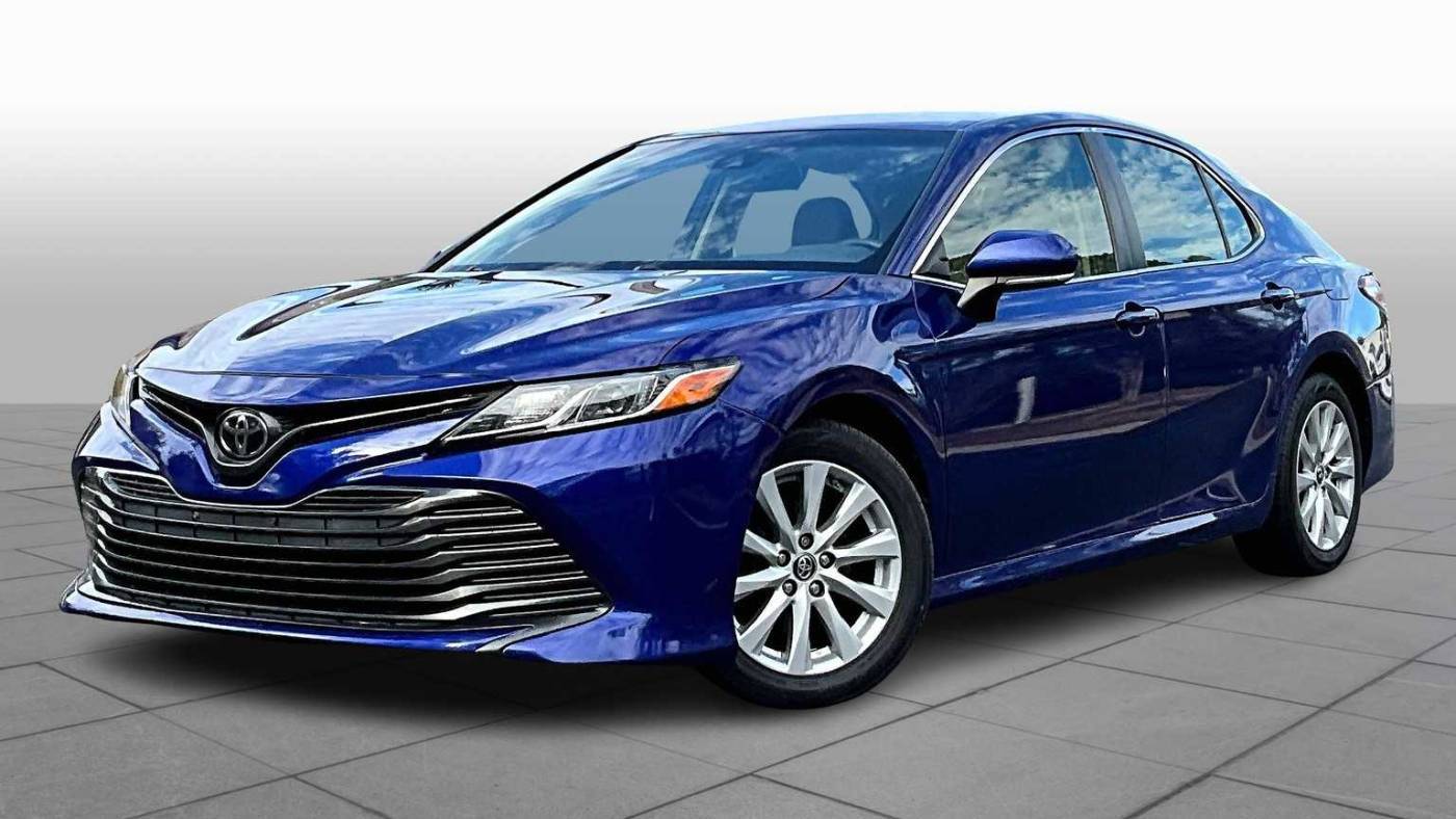 2018 Toyota Camry LE — Sedan — 95,505 mi — Bluffton, SC
