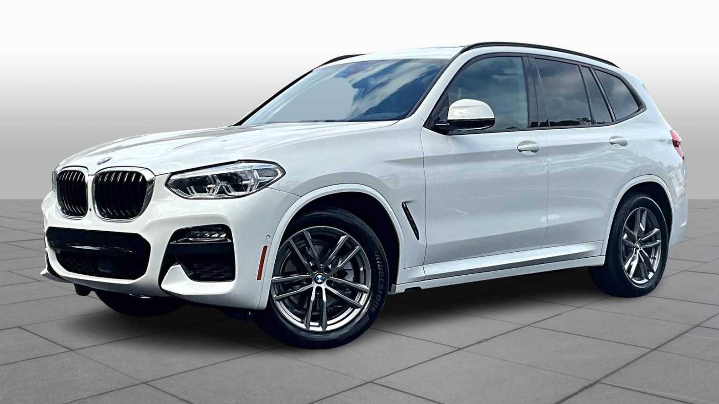 2020 BMW X3 30i — SUV — 36,805 mi — Bluffton, SC
