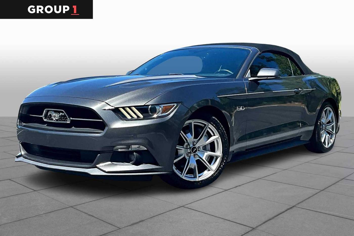 2015 Ford Mustang GT Premium — Convertible — 89,030 mi — Bluffton, SC