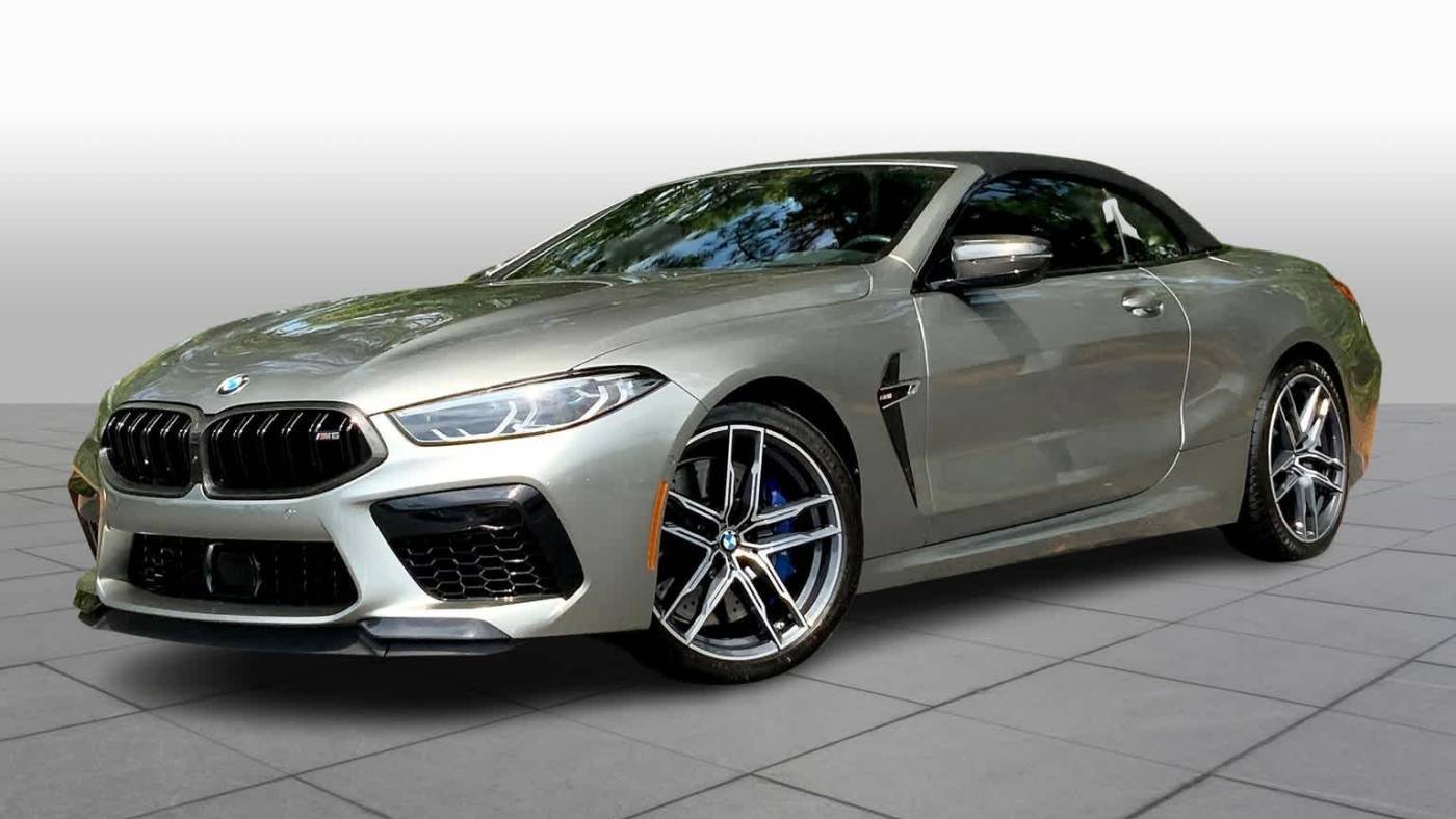 2020 BMW M8 Standard — Convertible — 24,318 mi — Bluffton, SC