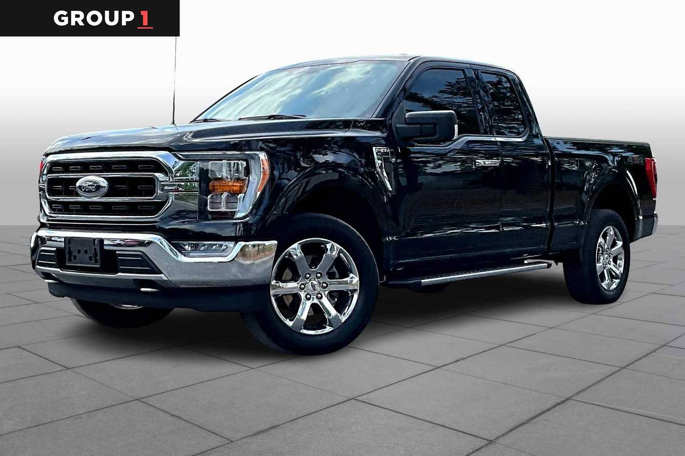 2021 Ford F-150 XLT — Pickup Truck — 30,619 mi — Bluffton, SC