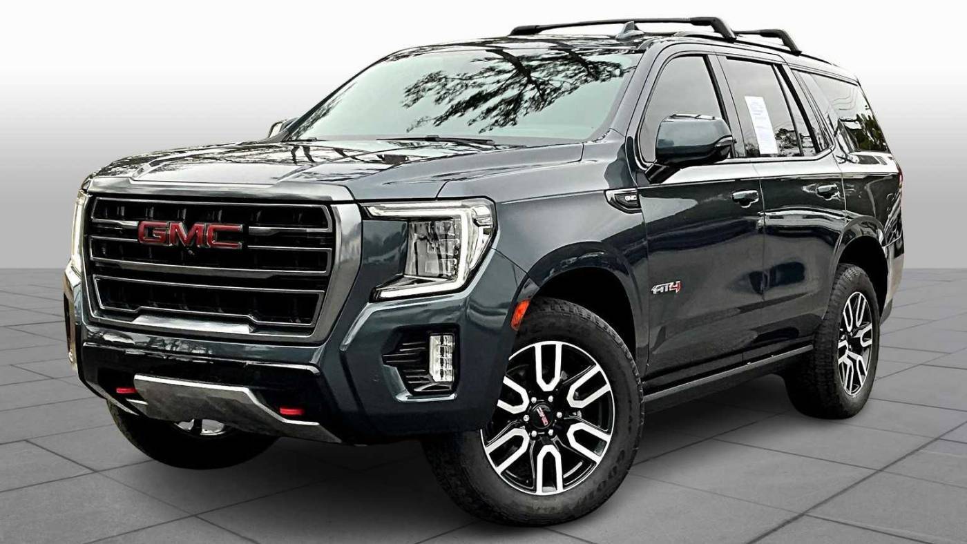 2021 GMC Yukon AT4 — SUV — 82,261 mi — Bluffton, SC