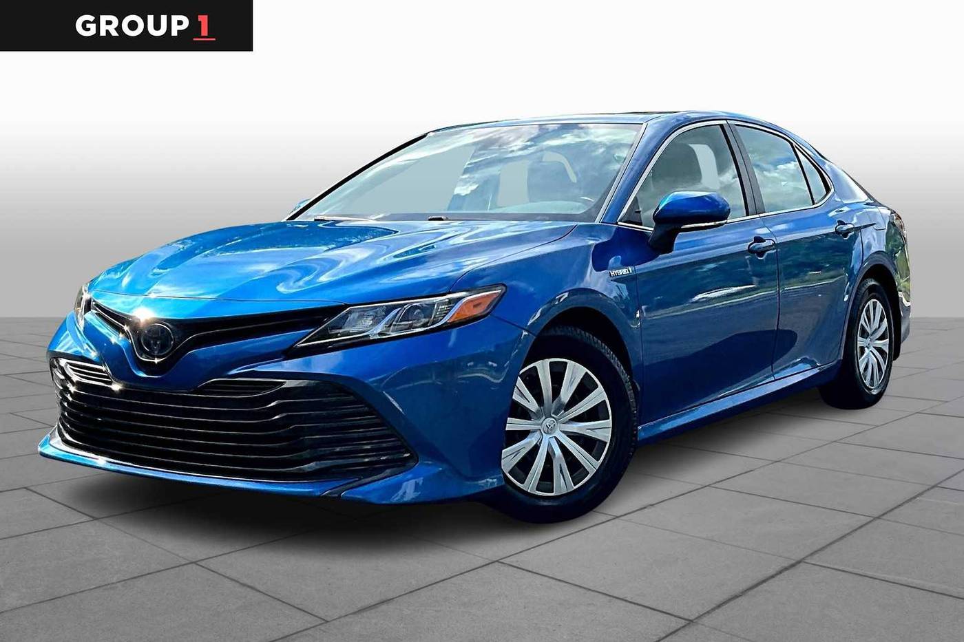 2020 Toyota Camry Hybrid LE — Sedan — 76,522 mi — Bluffton, SC