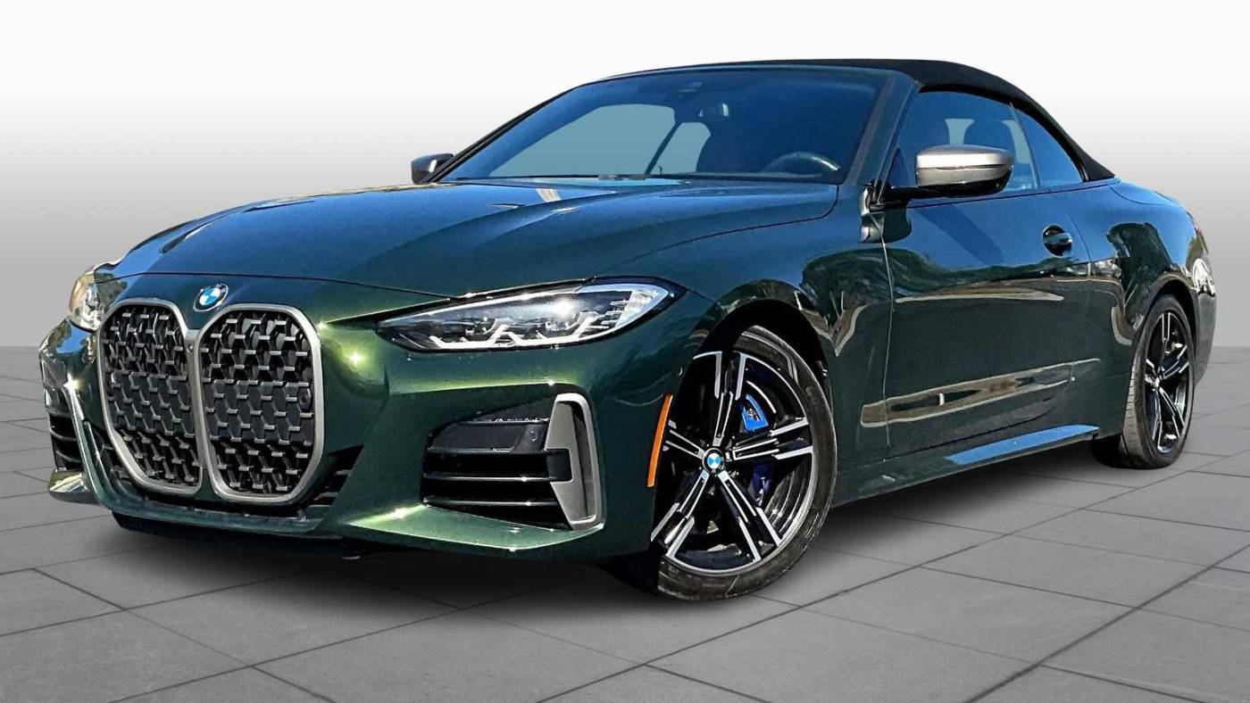 2024 BMW 4 Series M440i — Convertible — 12,833 mi — Bluffton, SC