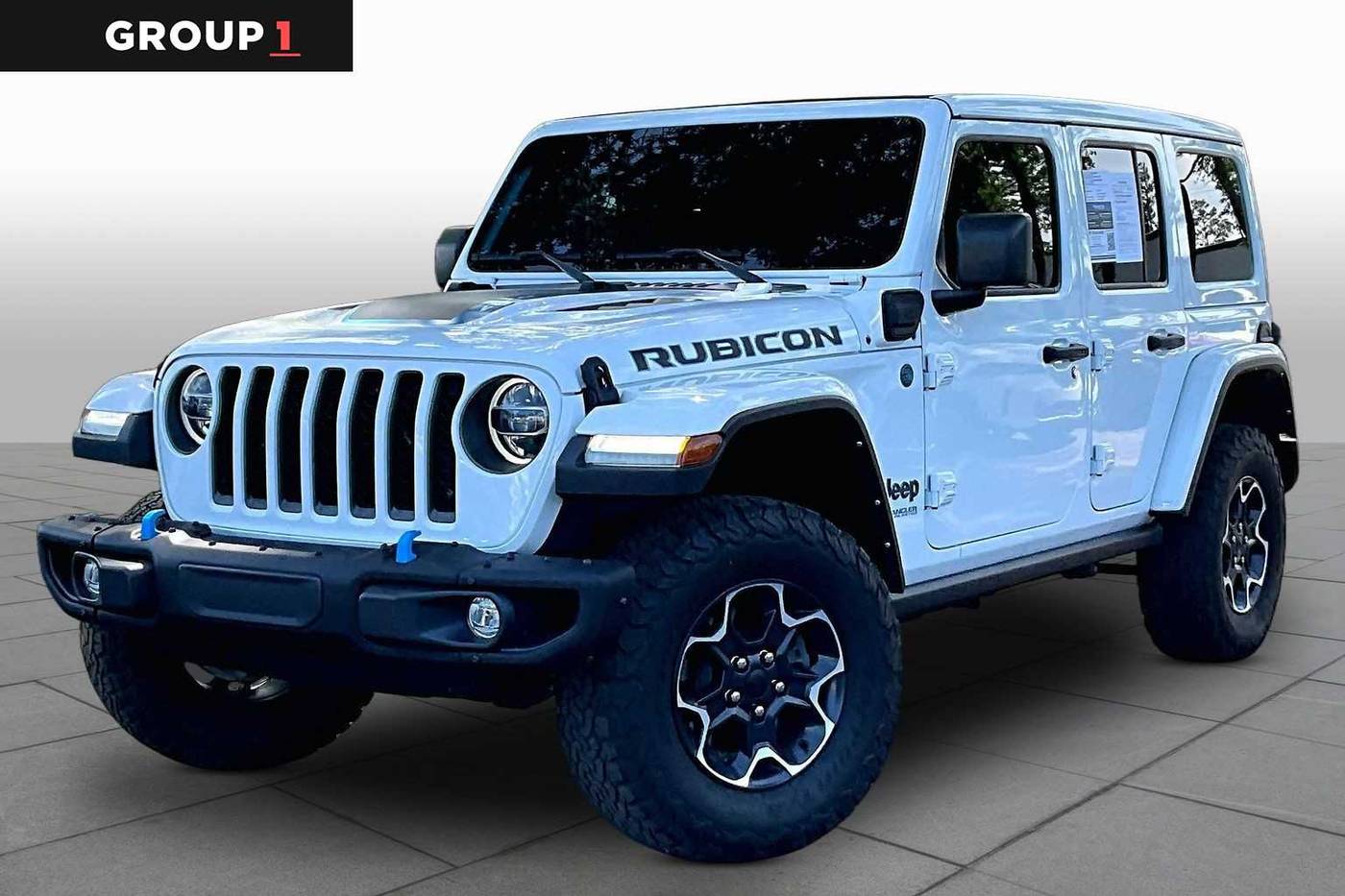 2022 Jeep Wrangler Rubicon 4xe