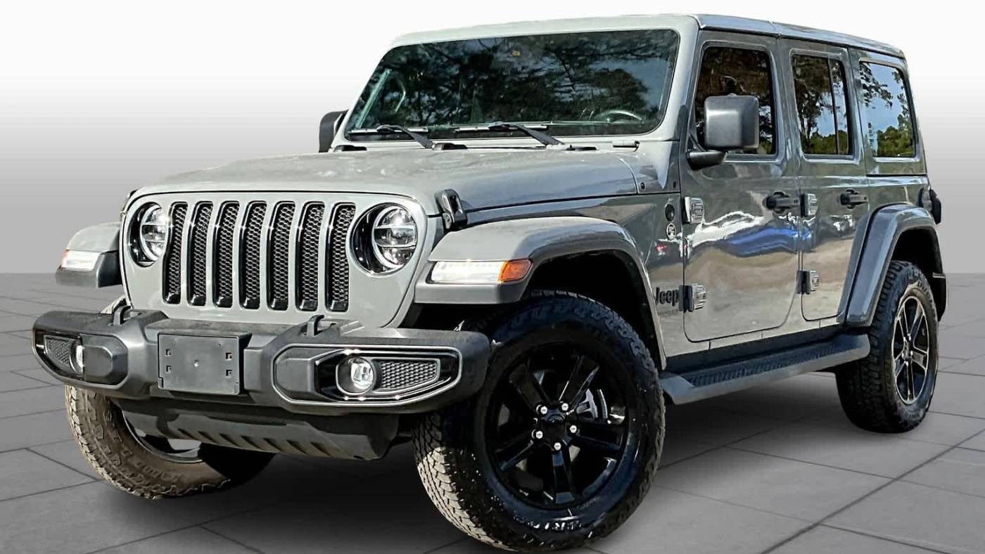2022 Jeep Wrangler High Altitude — SUV — 77,640 mi — Bluffton, SC