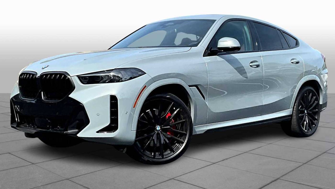 2025 BMW X6 40i — SUV — 1,709 mi — Bluffton, SC