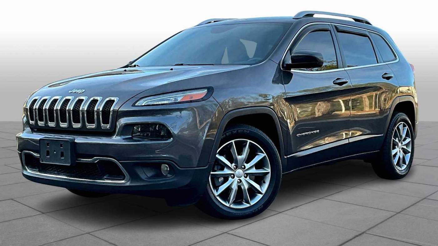 2018 Jeep Cherokee Limited — SUV — 103,090 mi — Bluffton, SC