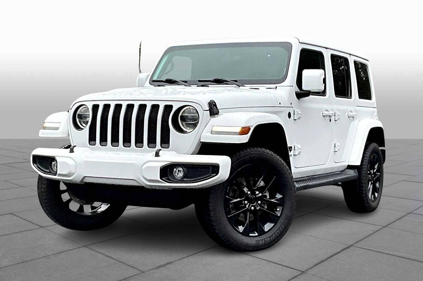 2021 Jeep Wrangler Sahara High Altitude — SUV — 65,387 mi — Bluffton, SC