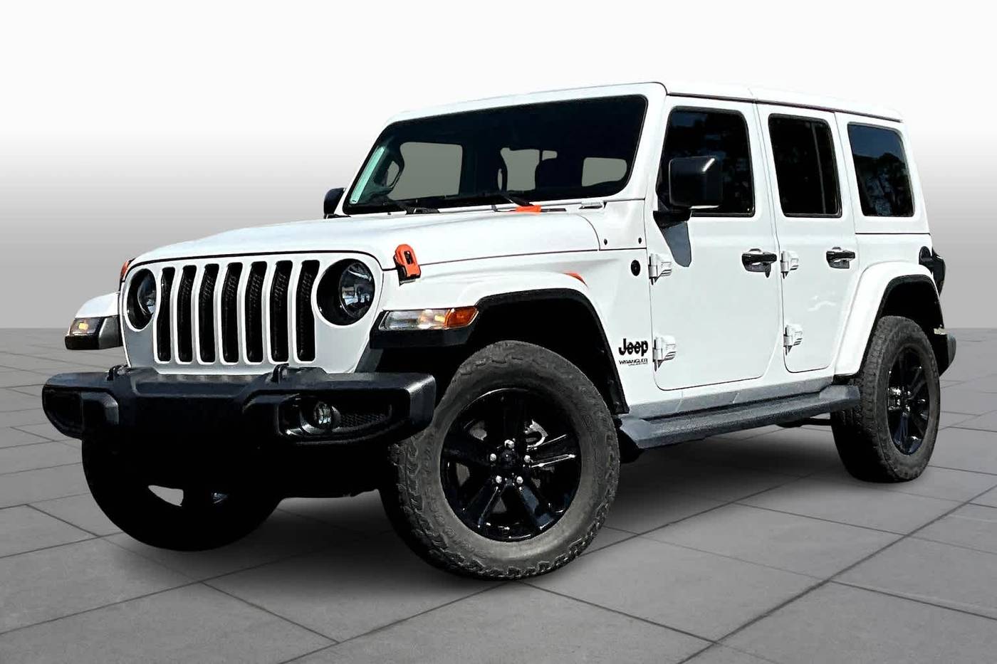 2021 Jeep Wrangler Sahara Altitude — SUV — 49,000 mi — Bluffton, SC