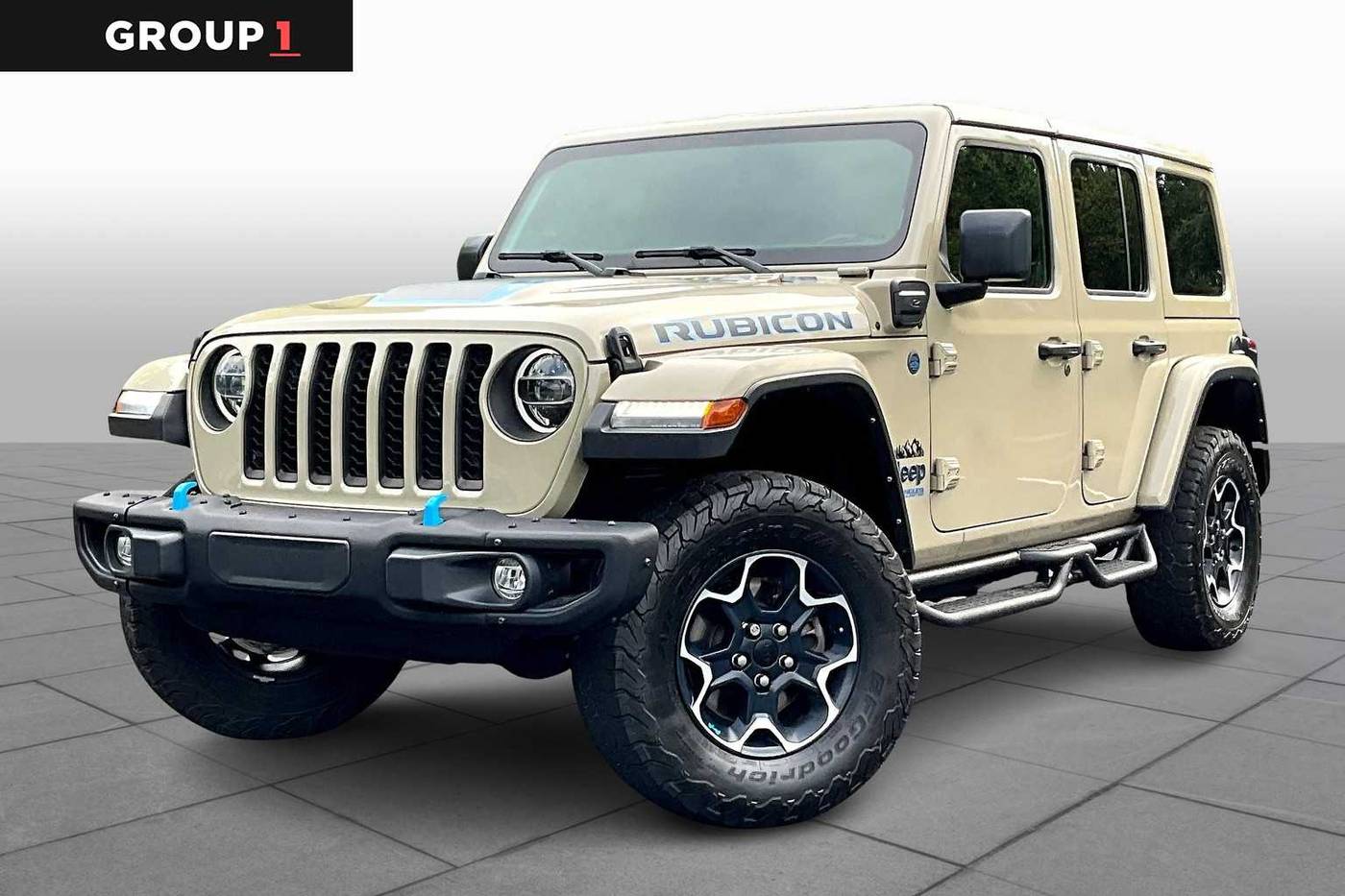 2022 Jeep Wrangler Rubicon 4xe — SUV — 37,950 mi — Bluffton, SC
