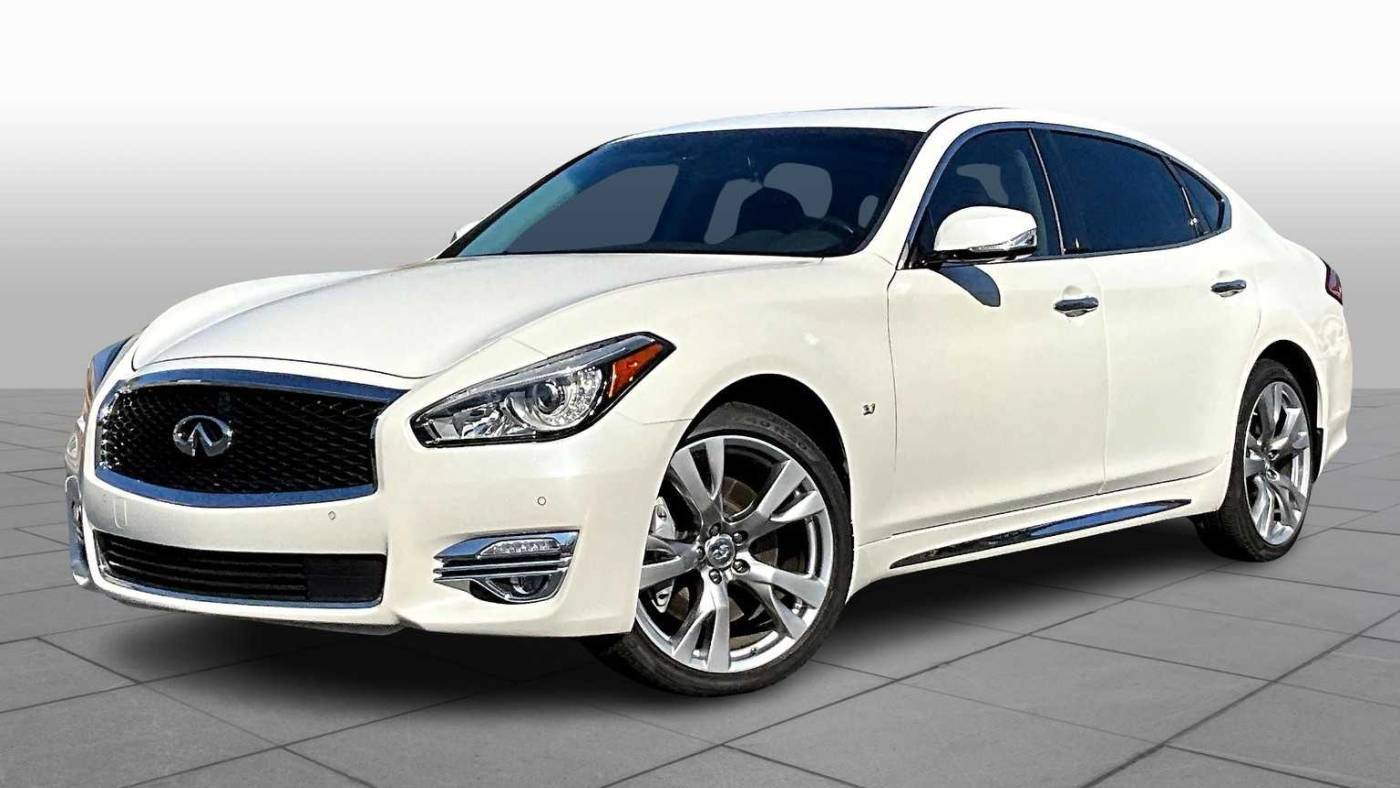 2018 INFINITI Q70L 3.7x LUXE — Sedan — 55,442 mi — Bluffton, SC