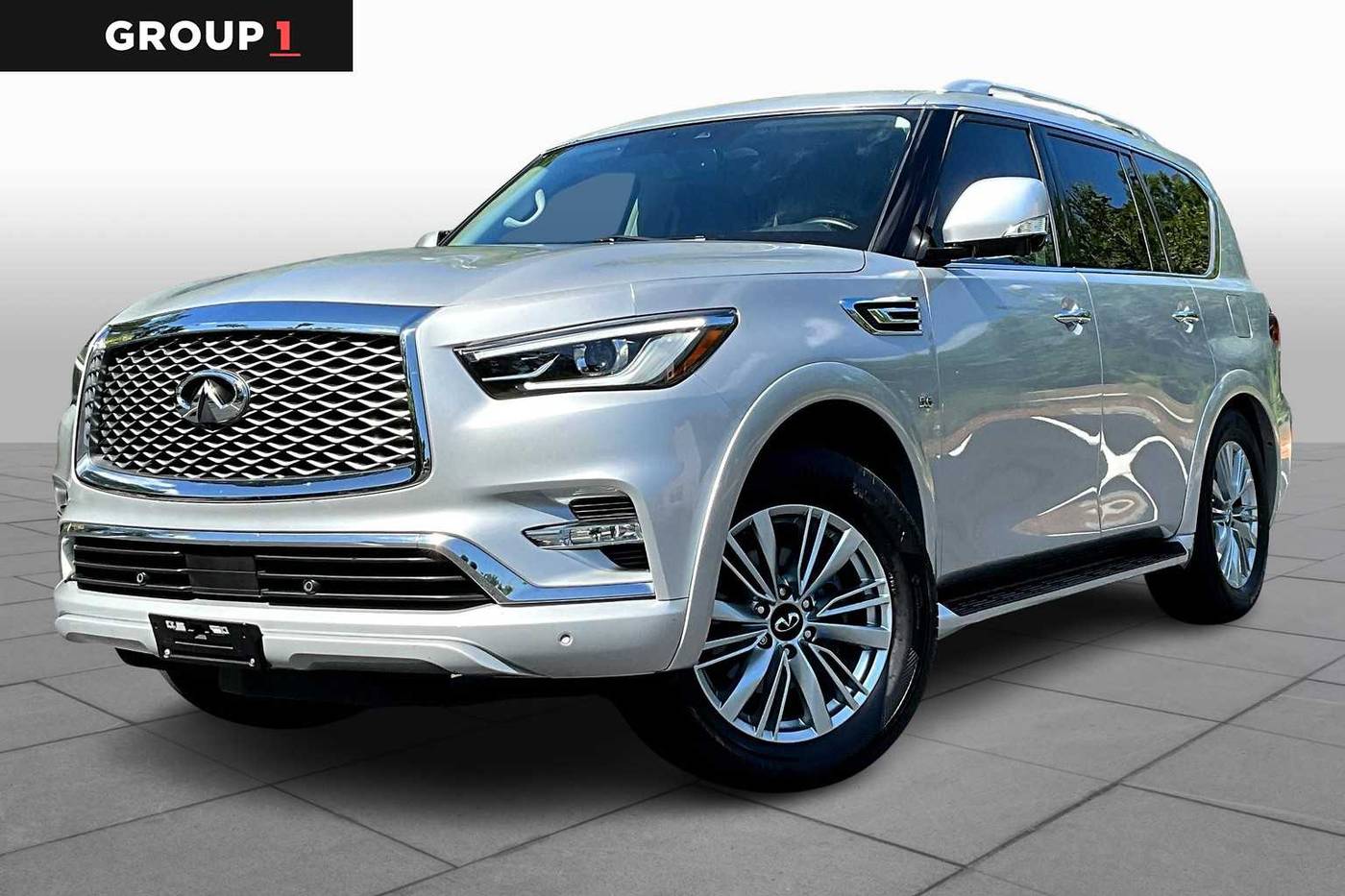 2019 INFINITI QX80 LUXE — SUV — 59,000 mi — Bluffton, SC