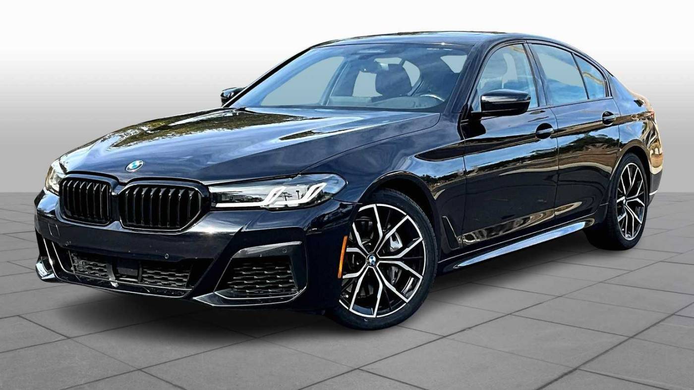2022 BMW 5 Series 540i — Sedan — 36,554 mi — Bluffton, SC