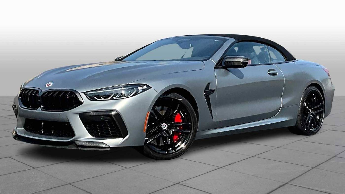 2023 BMW M8 Competition — Convertible — 6,265 mi — Bluffton, SC