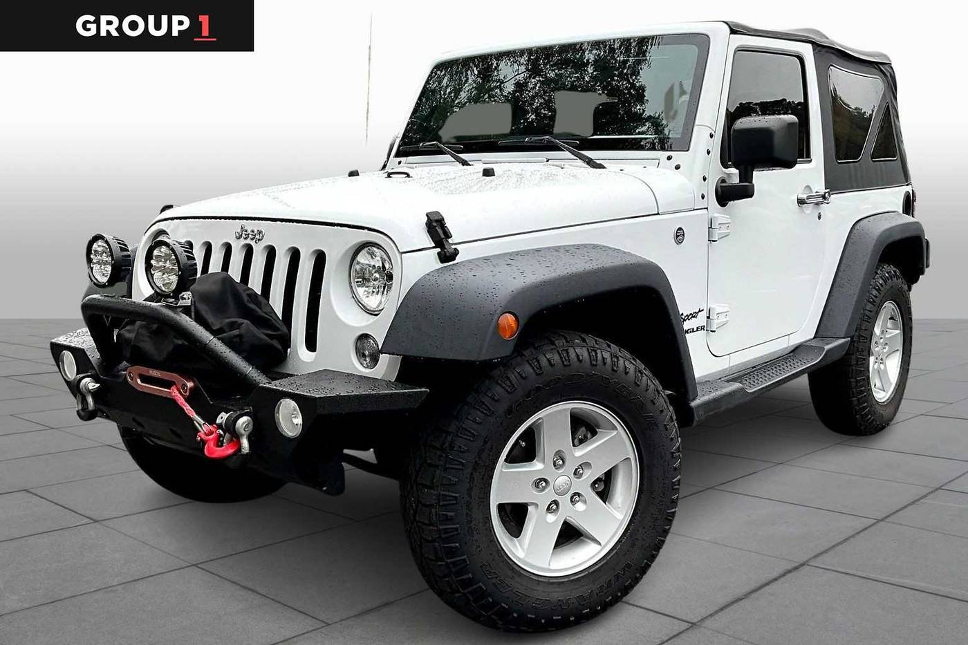 2016 Jeep Wrangler Sport — SUV — 54,893 mi — Bluffton, SC