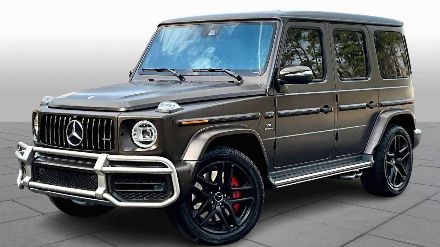 2024 Mercedes-Benz G-Class AMG G 63 — SUV — 14,233 mi — Bluffton, SC