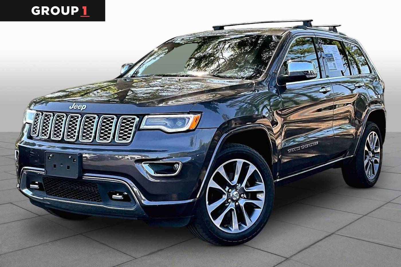 2017 Jeep Grand Cherokee Overland