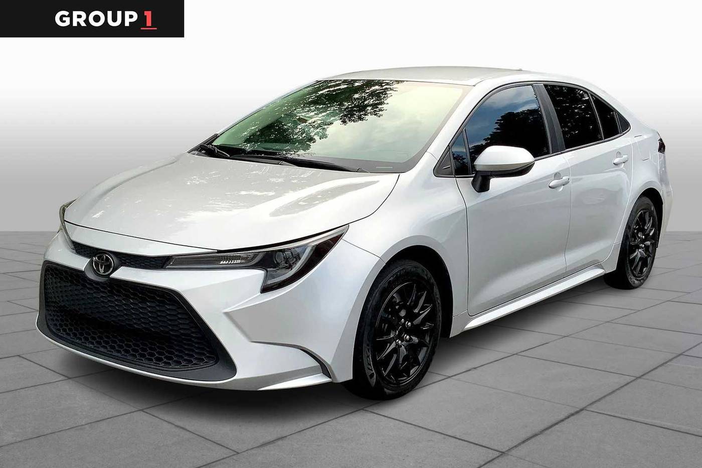 2022 Toyota Corolla LE — Sedan — 50,270 mi — Bluffton, SC