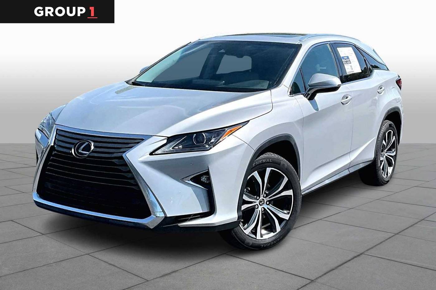2019 Lexus RX RX 350