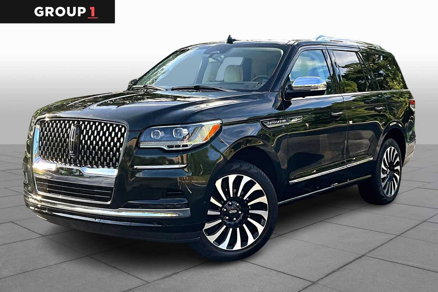 2023 Lincoln Navigator Black Label — SUV — 9,117 mi — Bluffton, SC