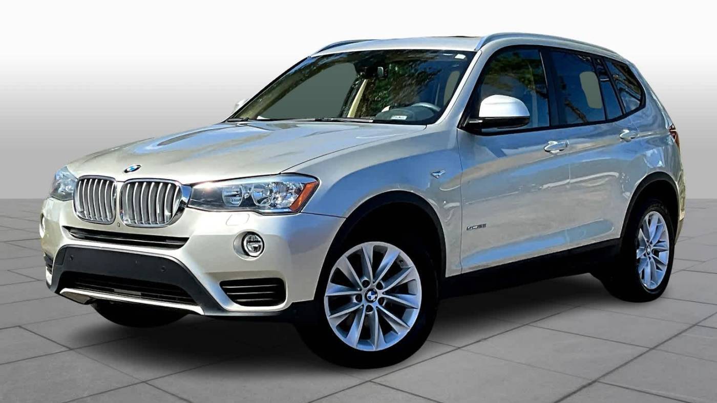 2016 BMW X3 28i — SUV — 80,658 mi — Bluffton, SC