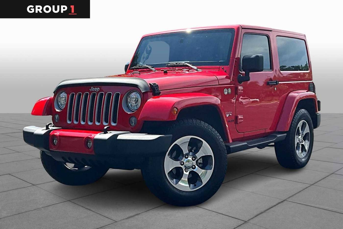 2017 Jeep Wrangler Sahara — SUV — 87,152 mi — Bluffton, SC