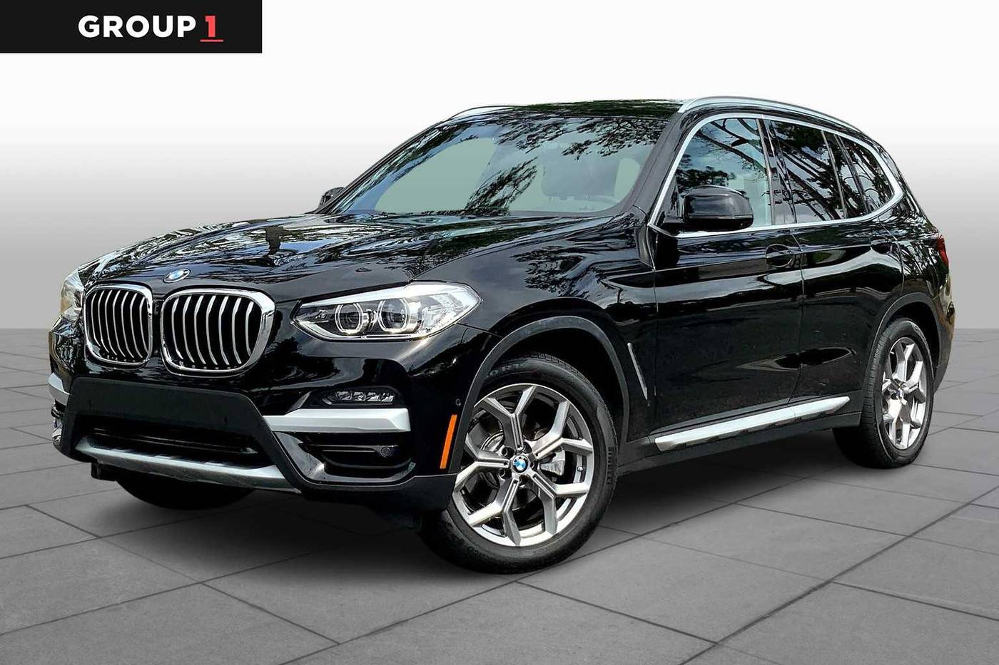 2021 BMW X3 30i — SUV — 44,677 mi — Bluffton, SC