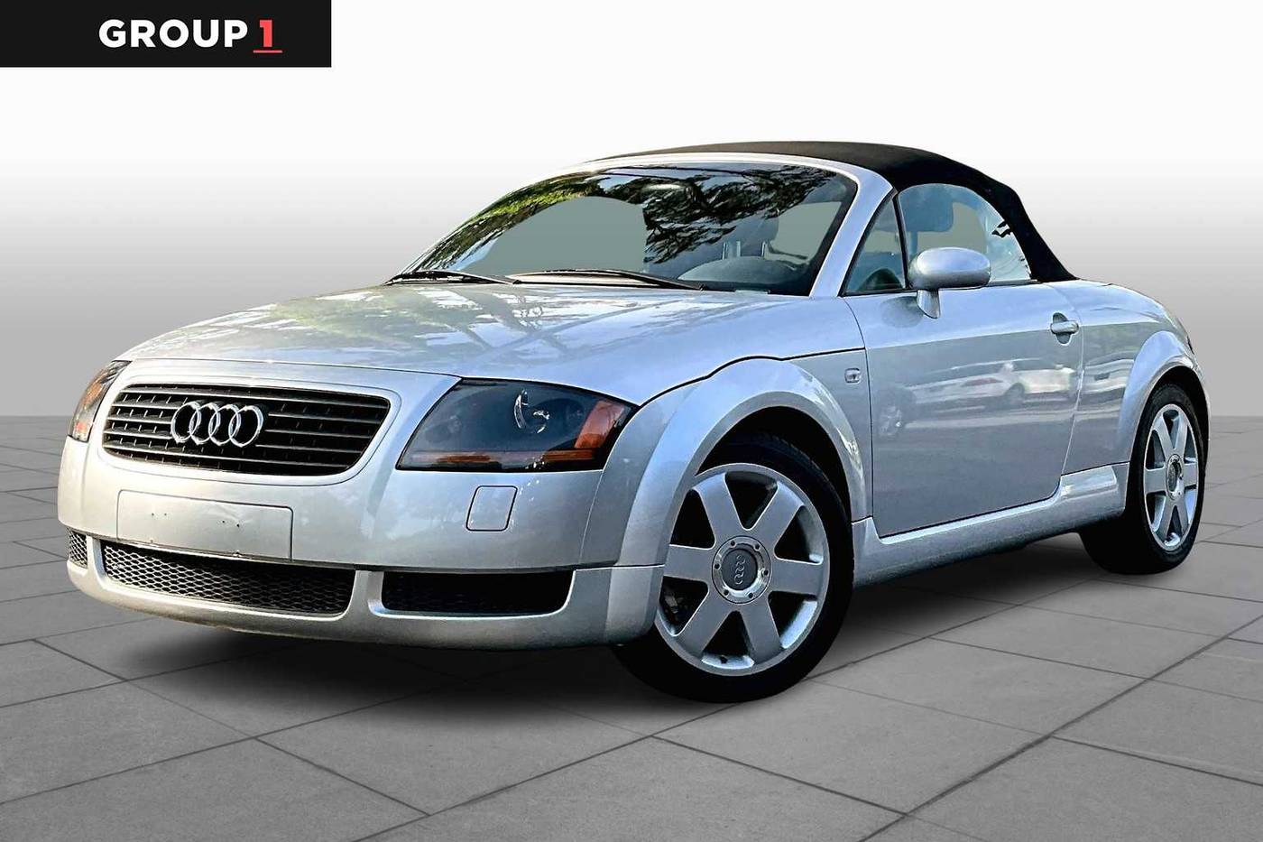 2001 Audi TT 1.8T — Convertible — 87,468 mi — Bluffton, SC