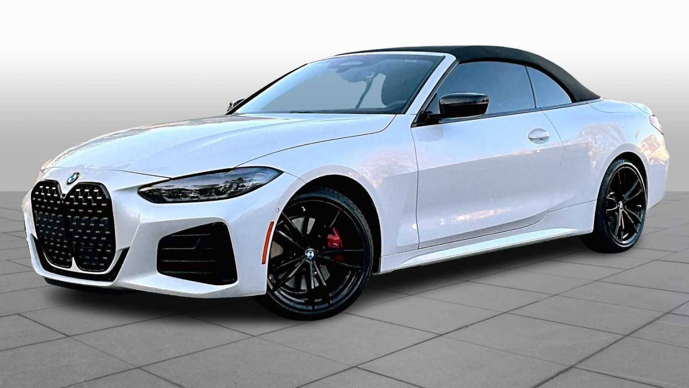 2024 BMW 4 Series M440i — Convertible — 13,457 mi — Bluffton, SC