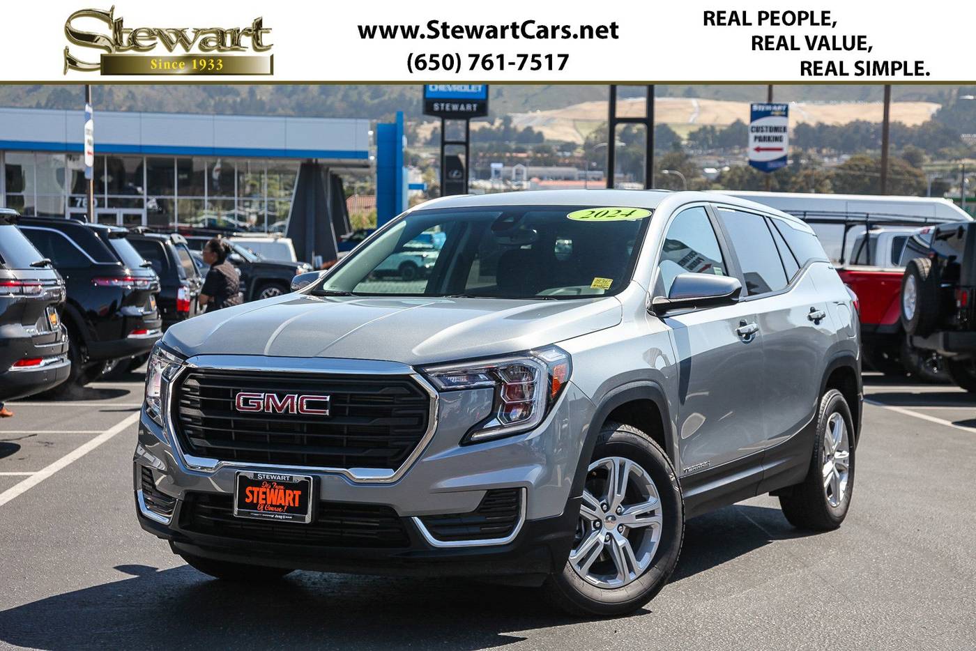 2024 GMC Terrain SLE — SUV — 26,909 mi — Colma, CA